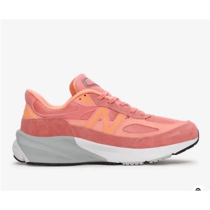 New Balance 990v6 Men`s Shoes Sneakers Size 10 Sunrise Rose Sneakers Made In Usa