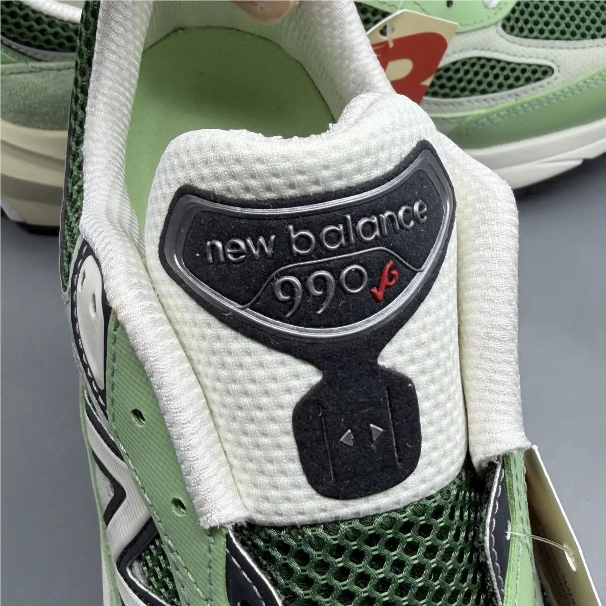 New Balance shoes - New Balance 990 v6 - U990AB6 - Multicolor (UPC: 0197967777042) 10