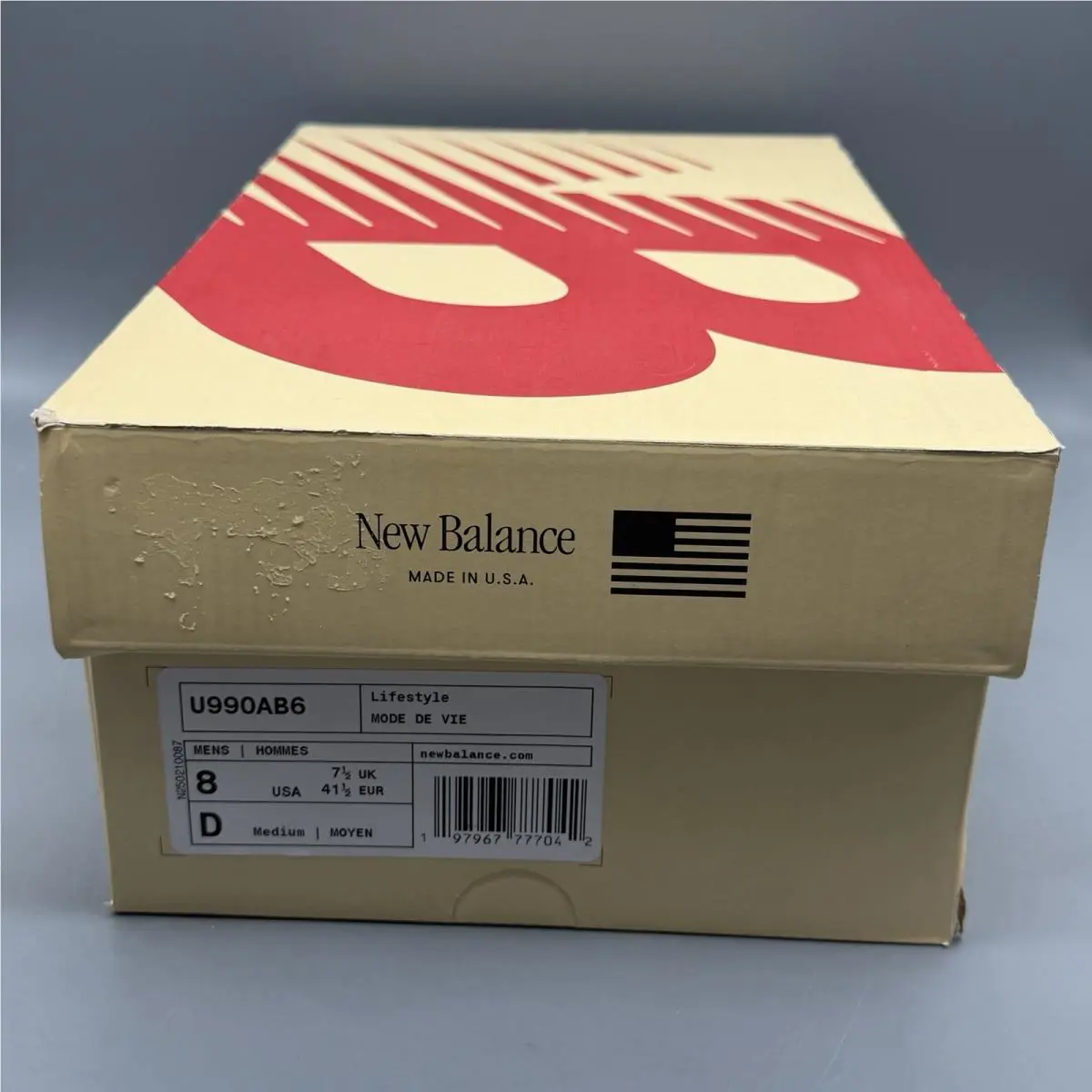 New Balance shoes - New Balance 990 v6 - U990AB6 - Multicolor (UPC: 0197967777042) 16