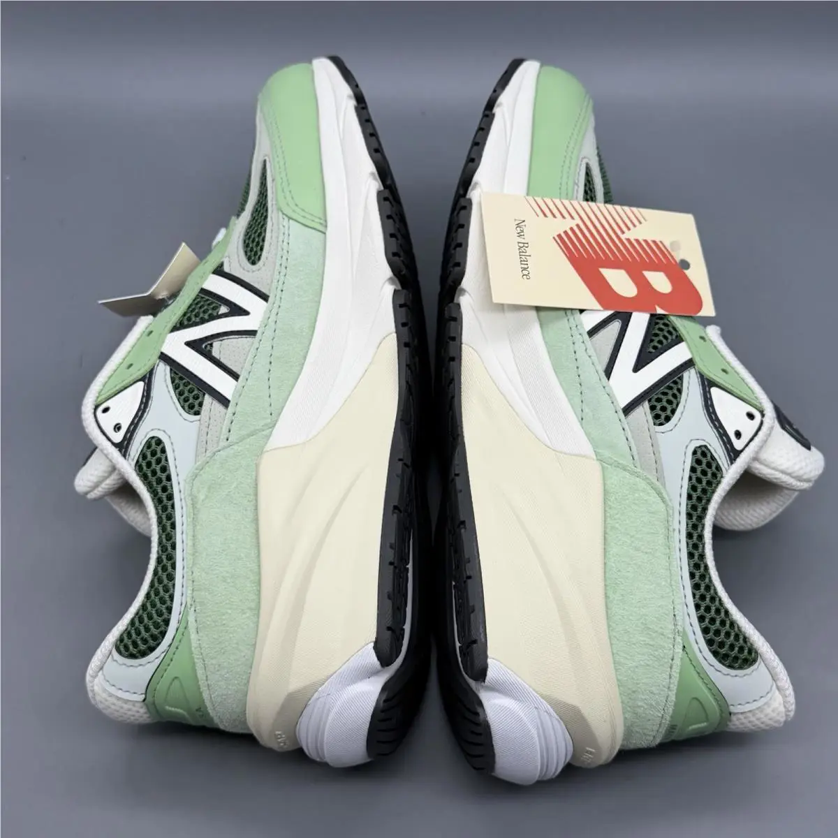 New Balance shoes - New Balance 990 v6 - U990AB6 - Multicolor (UPC: 0197967777042) 4