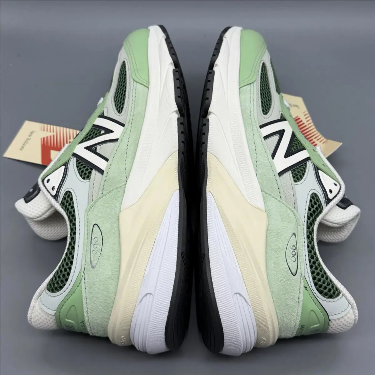 New Balance shoes - New Balance 990 v6 - U990AB6 - Multicolor (UPC: 0197967777042) 5