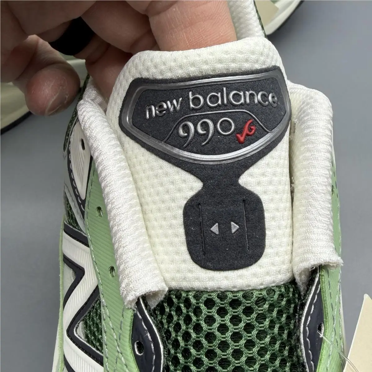 New Balance shoes - New Balance 990 v6 - U990AB6 - Multicolor (UPC: 0197967777042) 10
