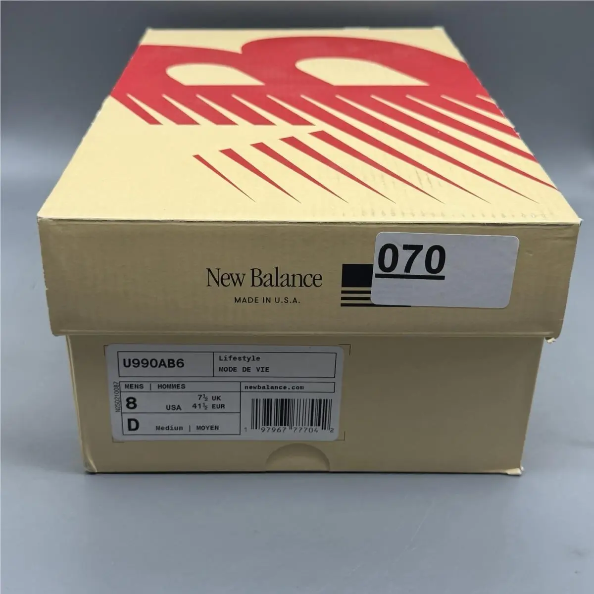 New Balance shoes - New Balance 990 v6 - U990AB6 - Multicolor (UPC: 0197967777042) 16