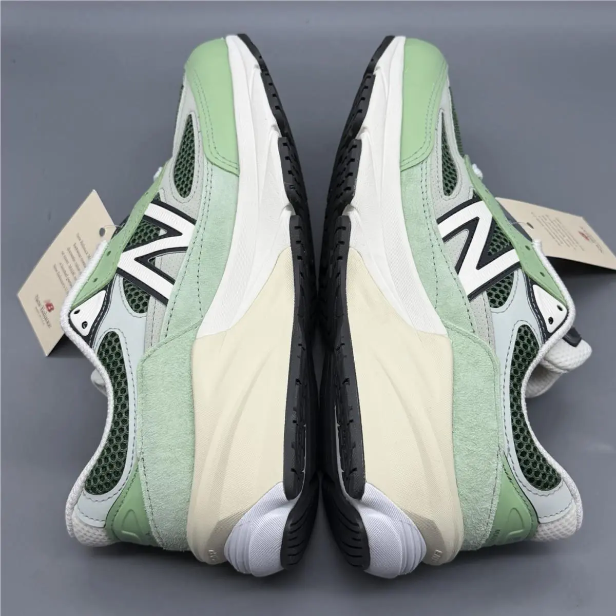 New Balance shoes - New Balance 990 v6 - U990AB6 - Multicolor (UPC: 0197967777042) 4