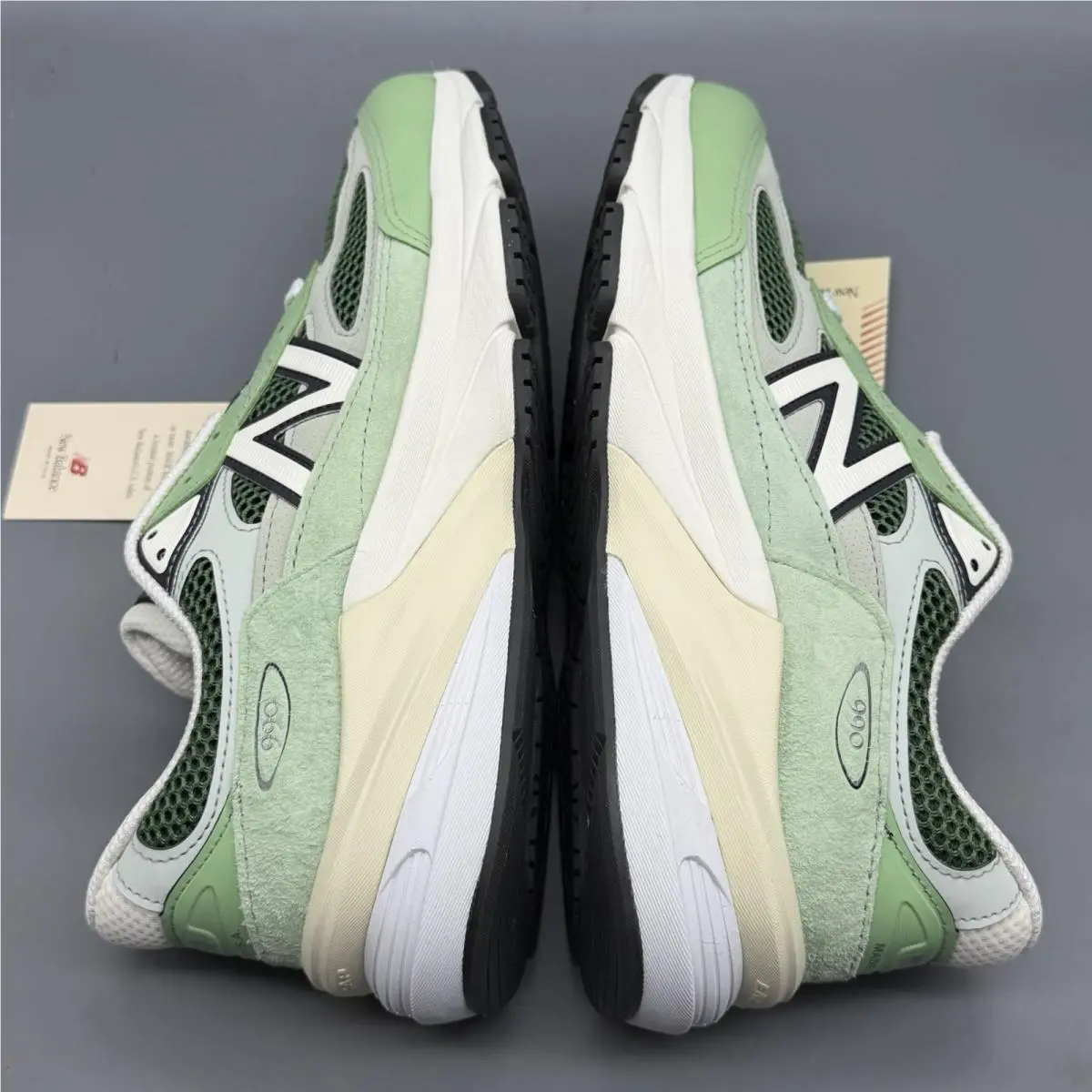 New Balance shoes - New Balance 990 v6 - U990AB6 - Multicolor (UPC: 0197967777042) 5