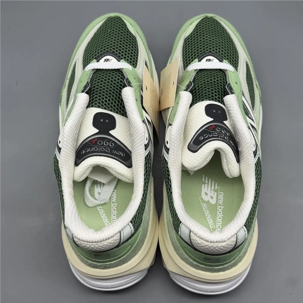 New Balance shoes - New Balance 990 v6 - U990AB6 - Multicolor (UPC: 0197967777042) 6