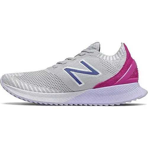 New Balance Fuelcell Echo Wfceccc Sneakers Women Shoes Grey/berry Size 5.5 New - Light Aluminum Poison Berry - U40 - WFCECCC