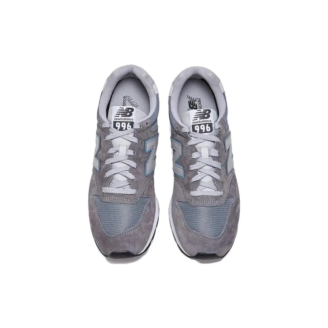 New Balance shoes - New Balance 996 - CM996CB2 - Castlerock Deep Porcelain Blue - U50 - CM996CB2 3
