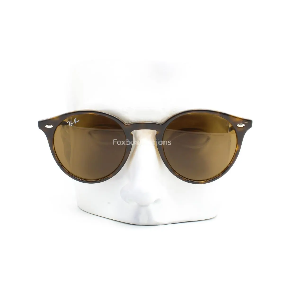 Ray-ban RB 2180 710/73 Sunglasses Gloss Brown Havana Brown Tinted 49mm W/case