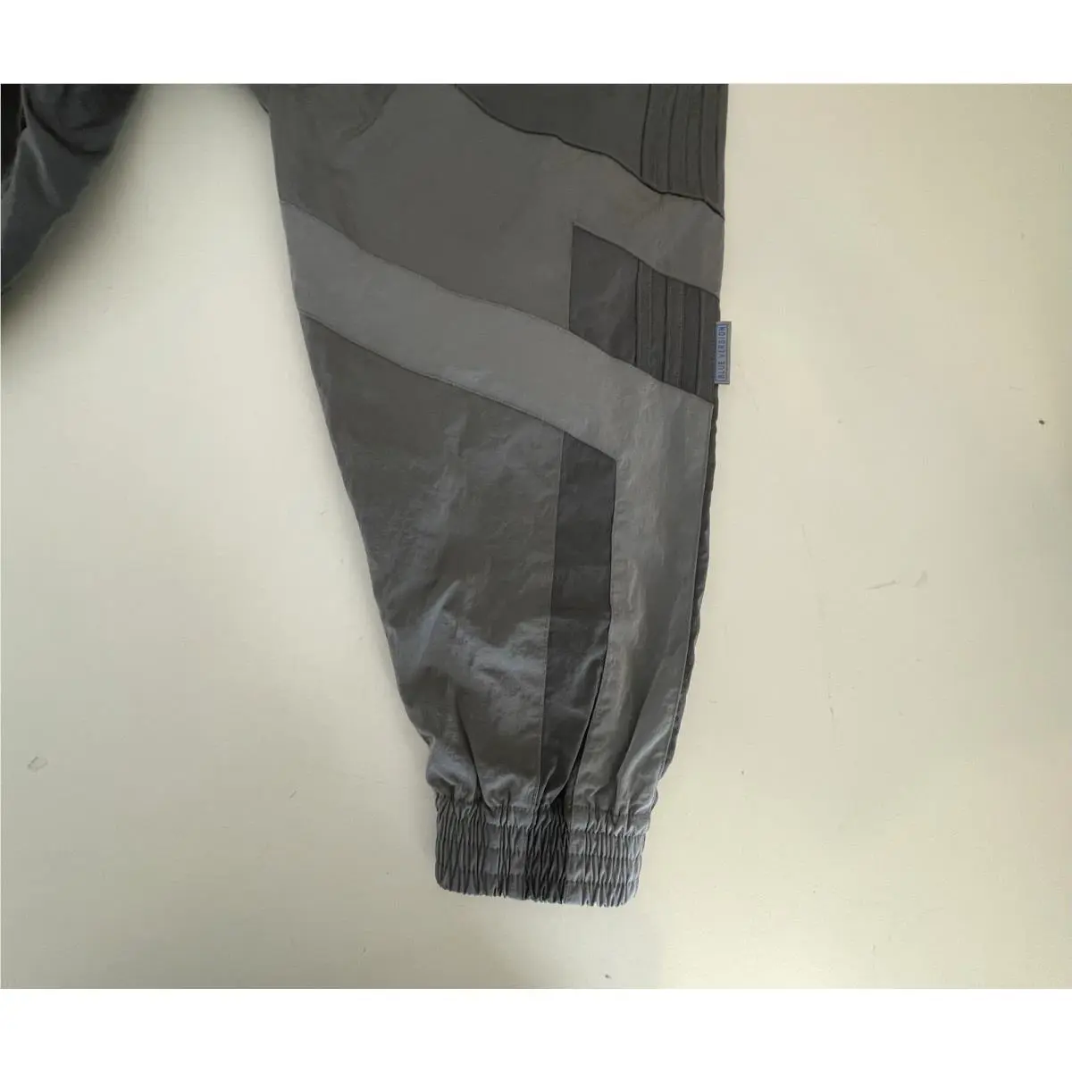 Adidas clothing - Adidas Blue Version Track Jacket Silver TT Half Zip Grey 5 - HD2233 - Gray (UPC: 0195739429496) 12