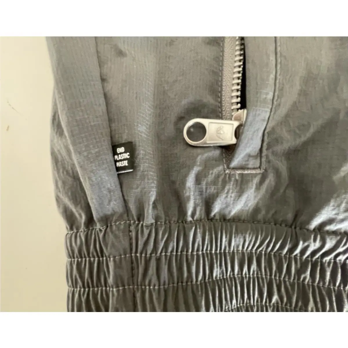 Adidas clothing - Adidas Blue Version Track Jacket Silver TT Half Zip Grey 5 - HD2233 - Gray (UPC: 0195739429496) 16