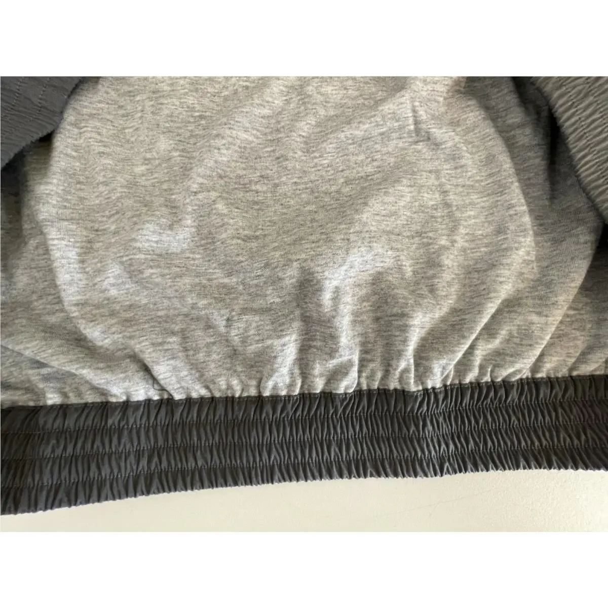 Adidas clothing - Adidas Blue Version Track Jacket Silver TT Half Zip Grey 5 - HD2233 - Gray (UPC: 0195739429496) 17