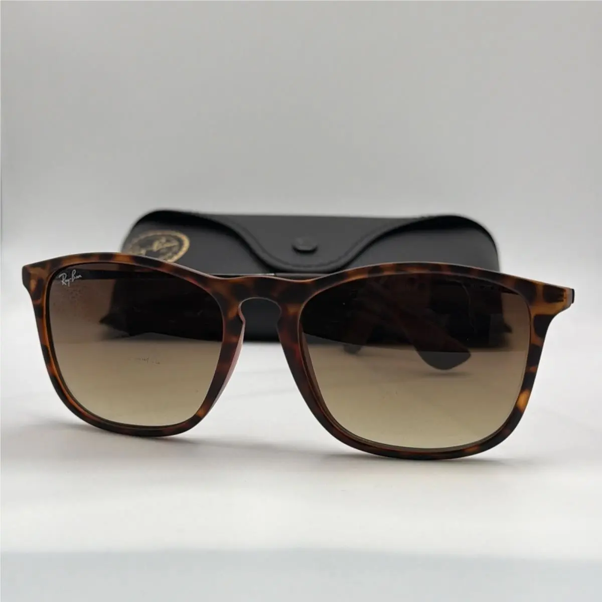 Ray-ban RB4187 Chris 856/13 Havana Gradient Sunglasses 54-18