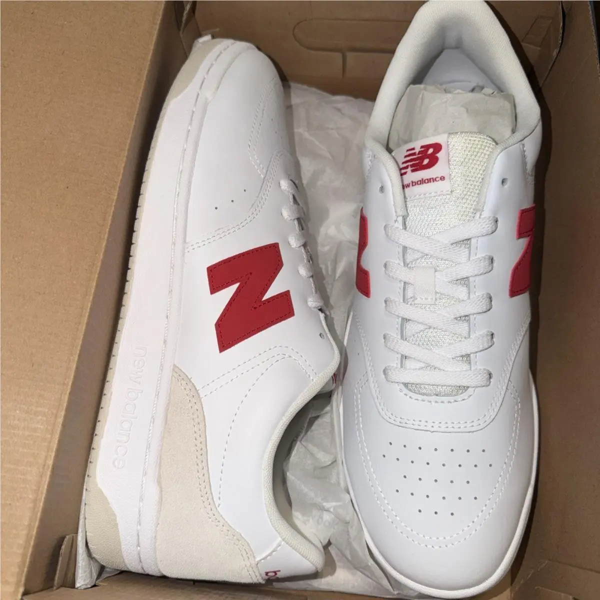 New Balance shoes - New Balance BB80 - BB80RTB - Red 0