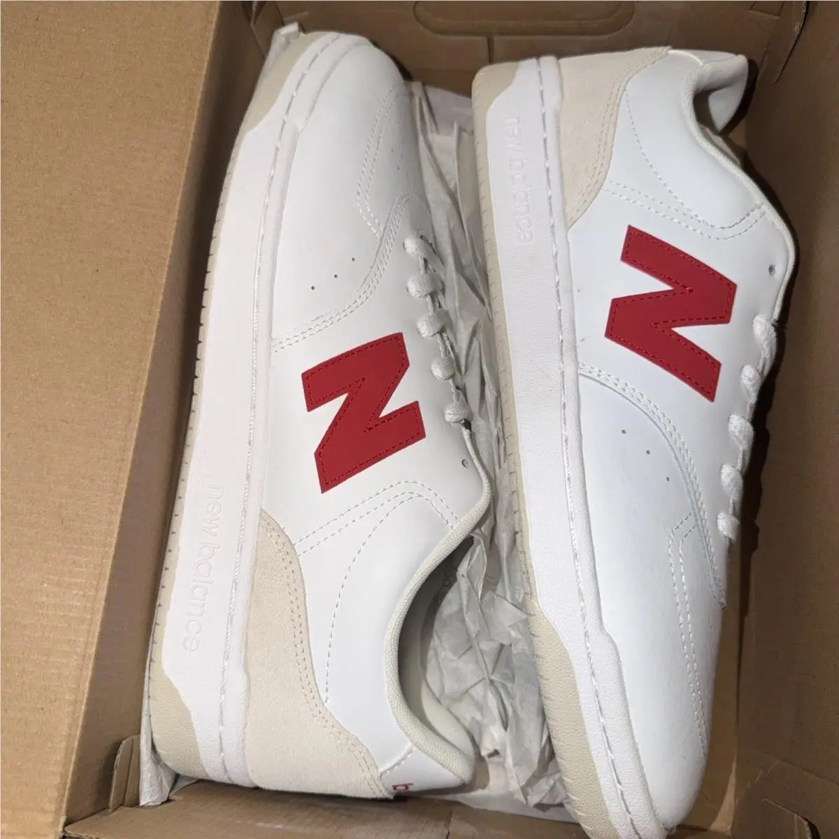 New Balance shoes - New Balance BB80 - BB80RTB - Red 1
