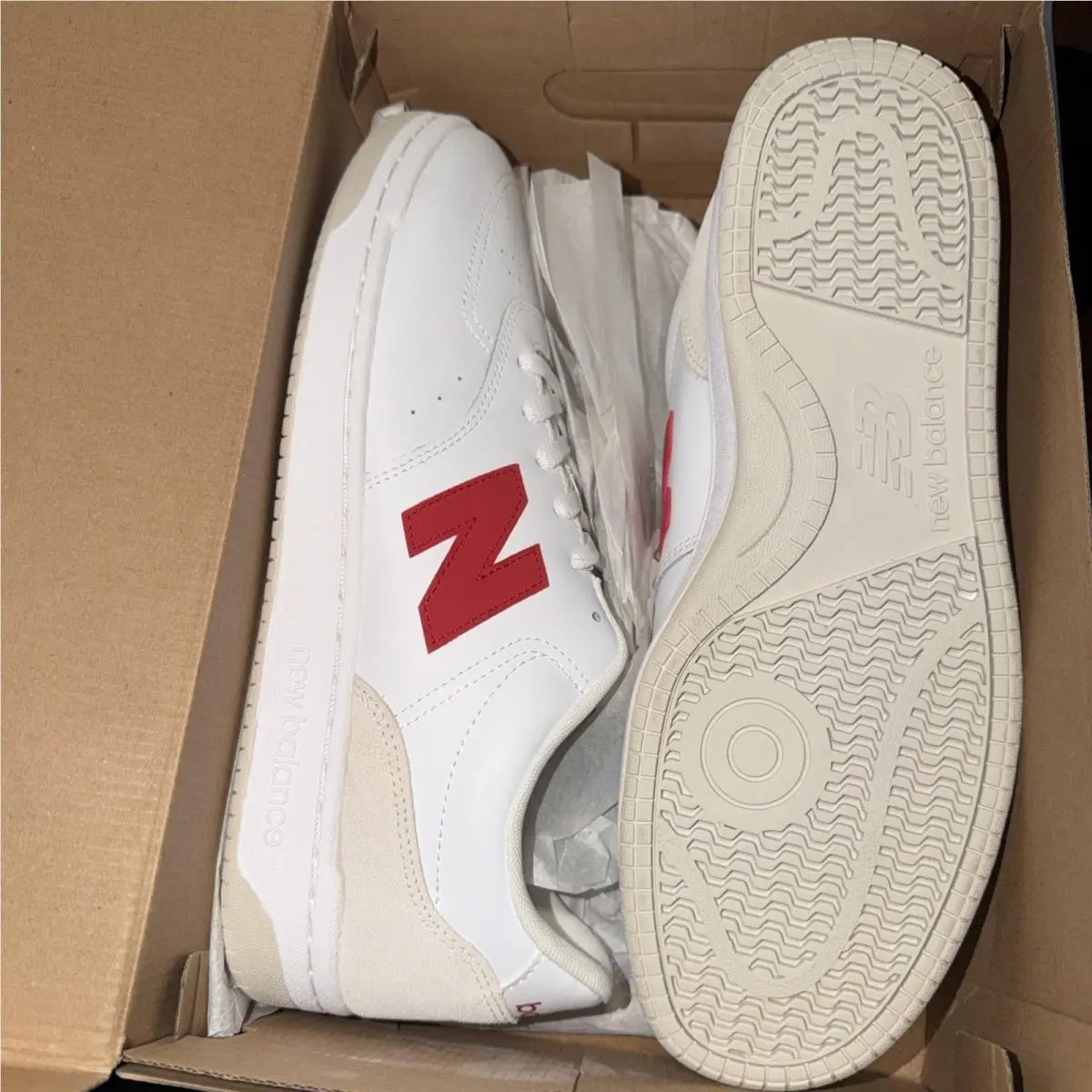 New Balance shoes - New Balance BB80 - BB80RTB - Red 2