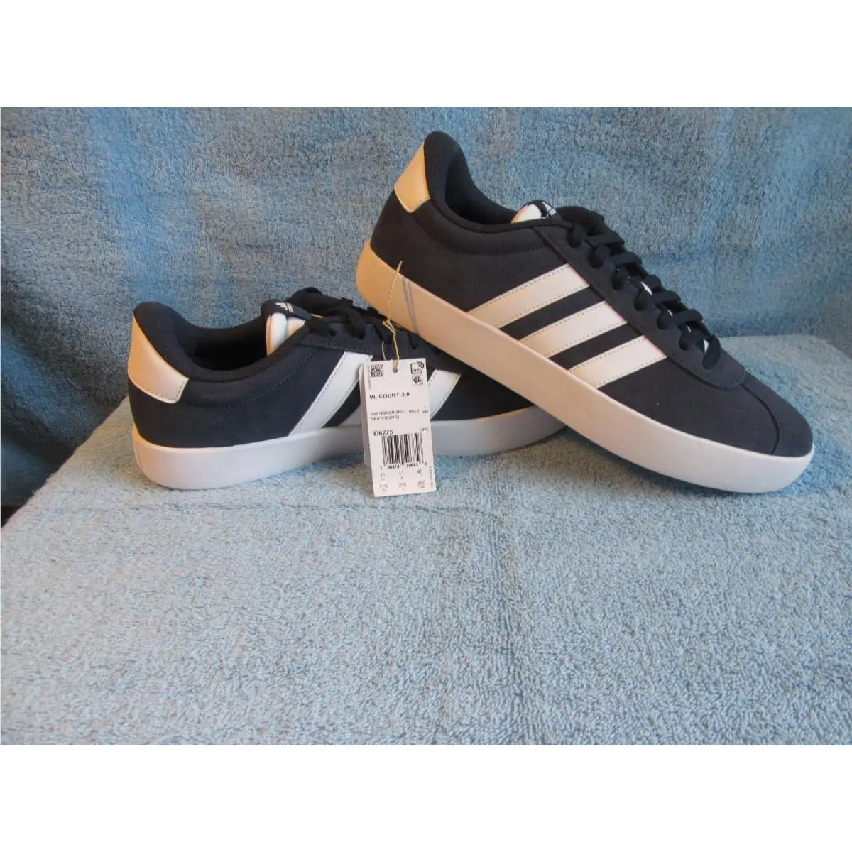 List - - Adidas VL Court 3.0 Sneaker - Mens Size 11.5 - Blue