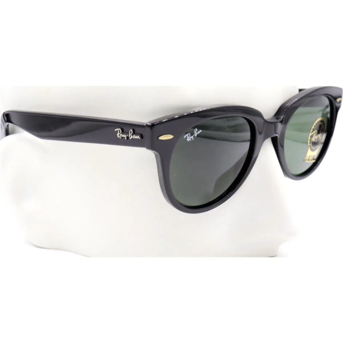 Ray-ban Orion Polished Black Green G-15 Sunglasses RB2199 901/31 52