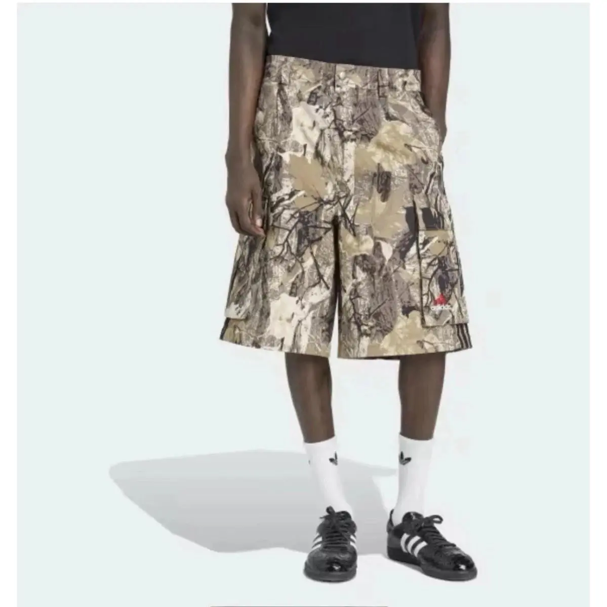 Adidas clothing - Adidas KD6256 - KD6256 - Brown 4