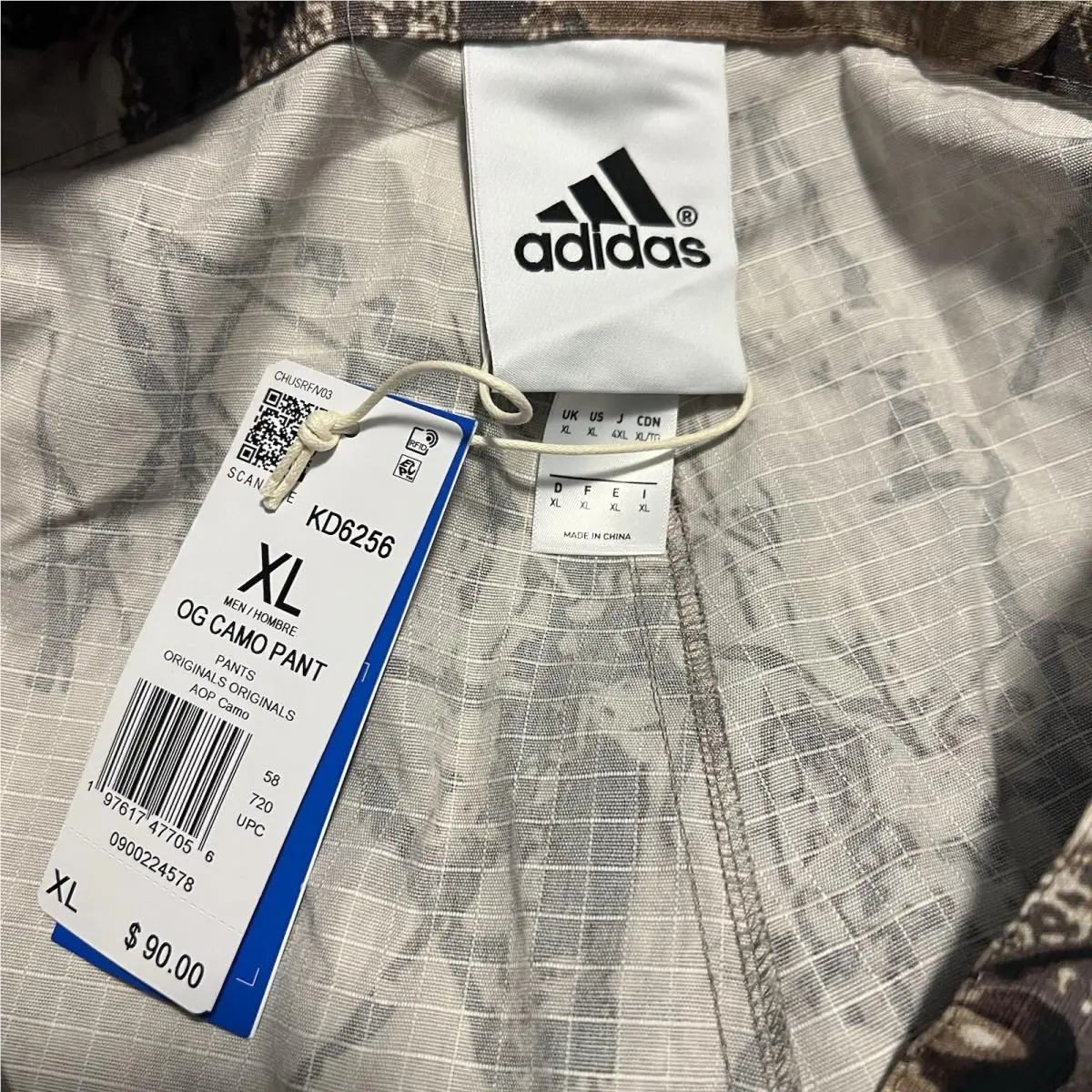 Adidas clothing - Adidas KD6256 - KD6256 - Brown 4