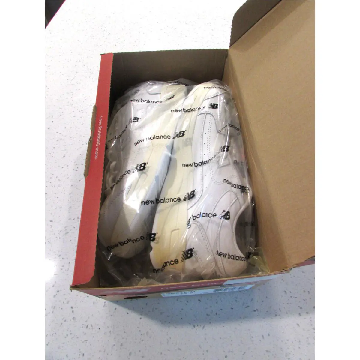 New Balance shoes - New Balance 576 - WW576WT - White 8