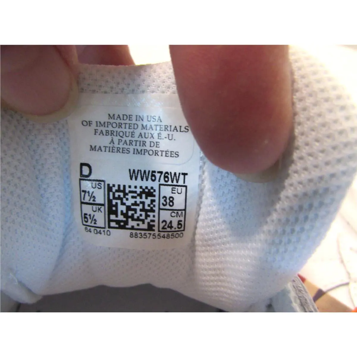 New Balance shoes - New Balance 576 - WW576WT - White 3