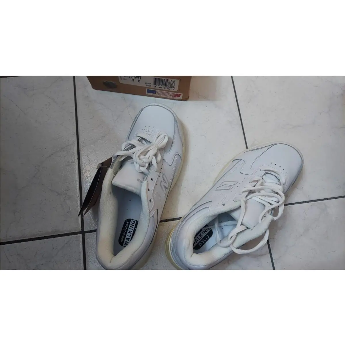 New Balance shoes - New Balance 576 - WW576WT - White 0