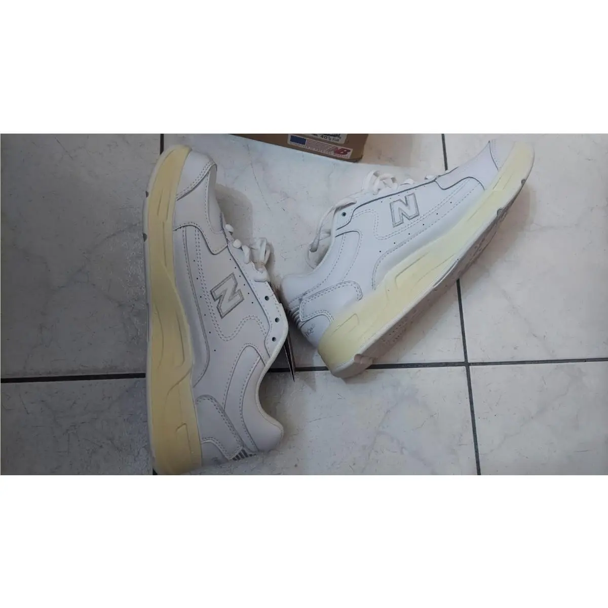 New Balance shoes - New Balance 576 - WW576WT - White 1