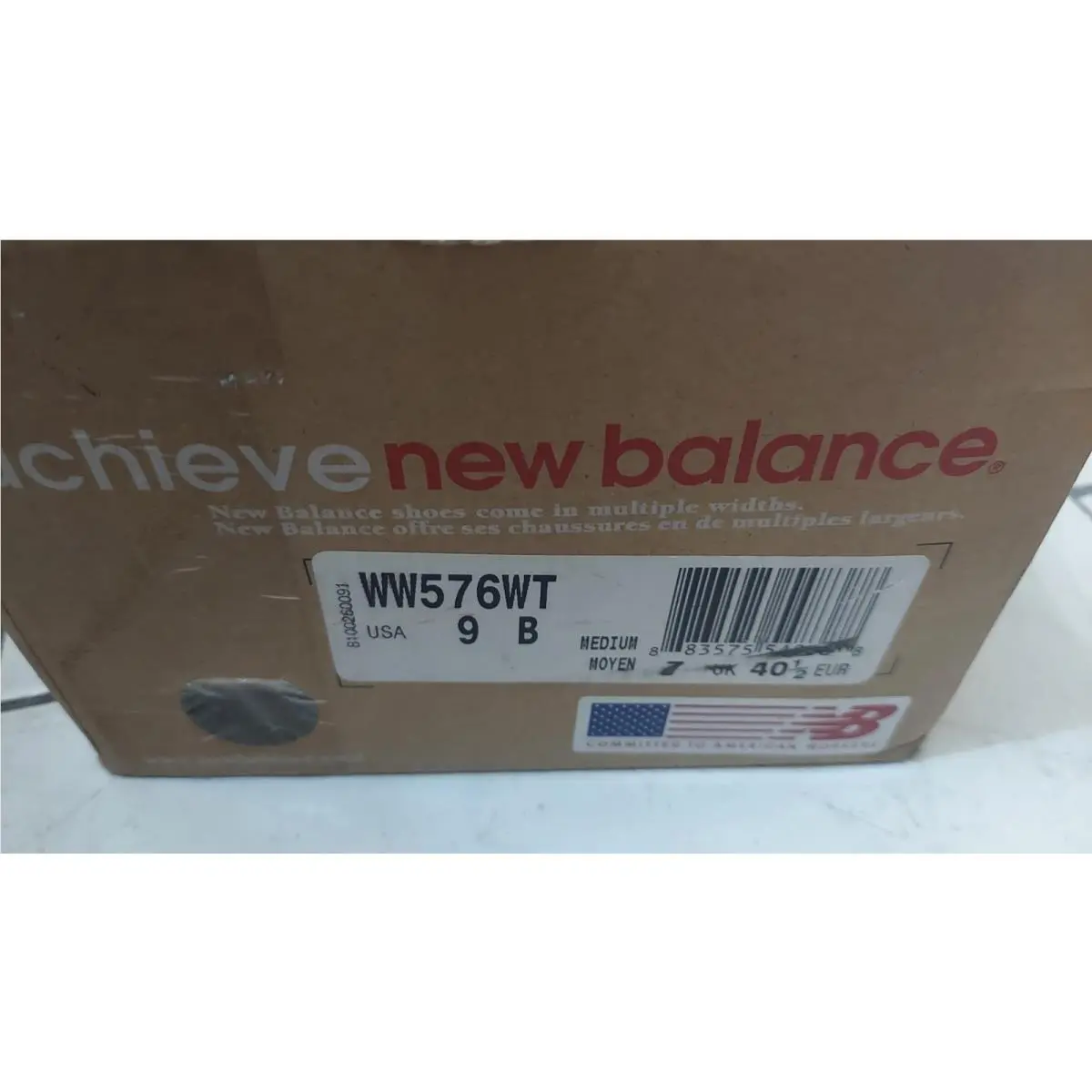 New Balance shoes - New Balance 576 - WW576WT - White 3