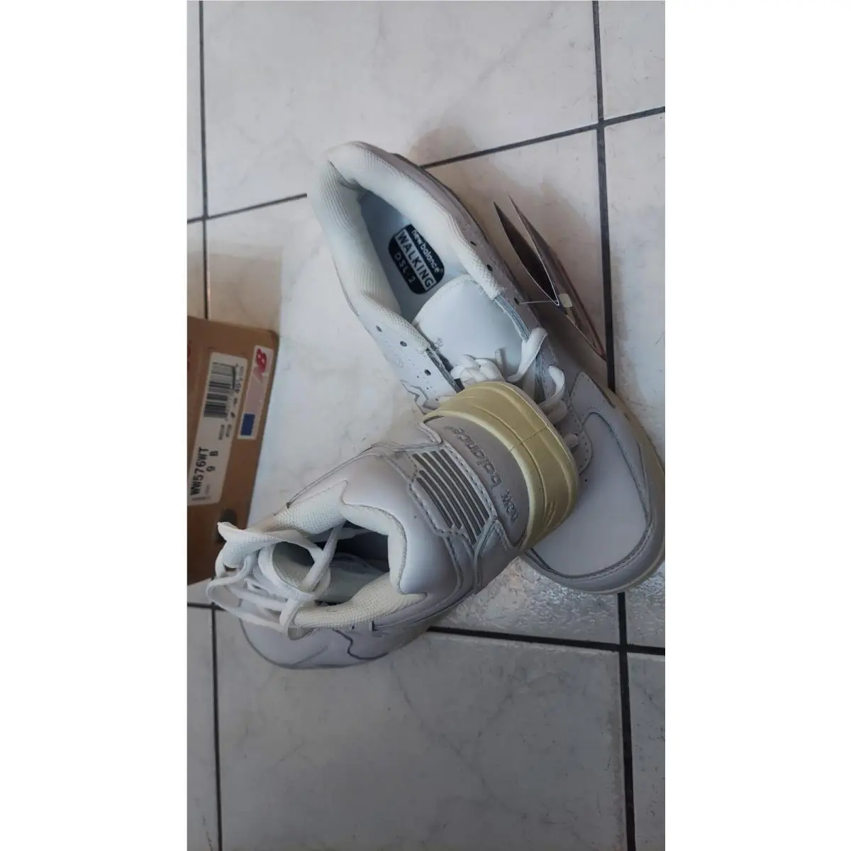 New Balance shoes - New Balance 576 - WW576WT - White 4