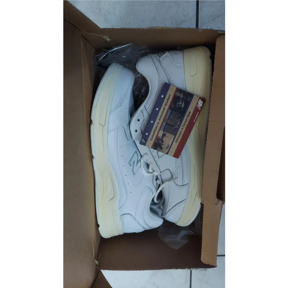 New Balance shoes - New Balance 576 - WW576WT - White 5