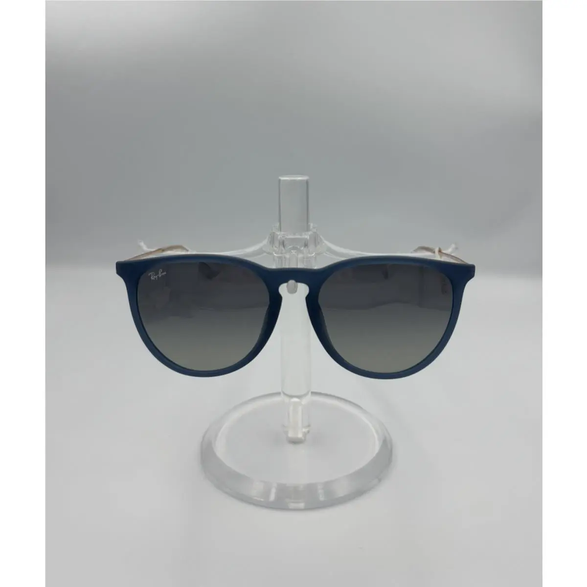 Ray-ban Sunglasses - RB4171F Erika 6813/11-57mm - Rubber Blue