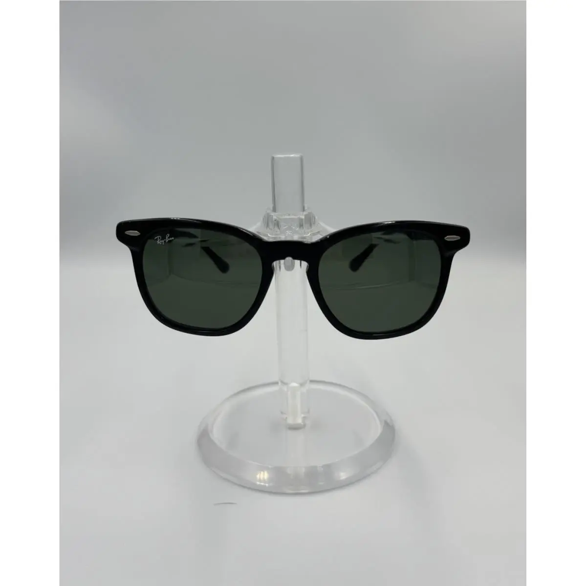 Ray-ban Hawkeye Sunglasses - RB2298 901/31-52mm - Polished Black/green