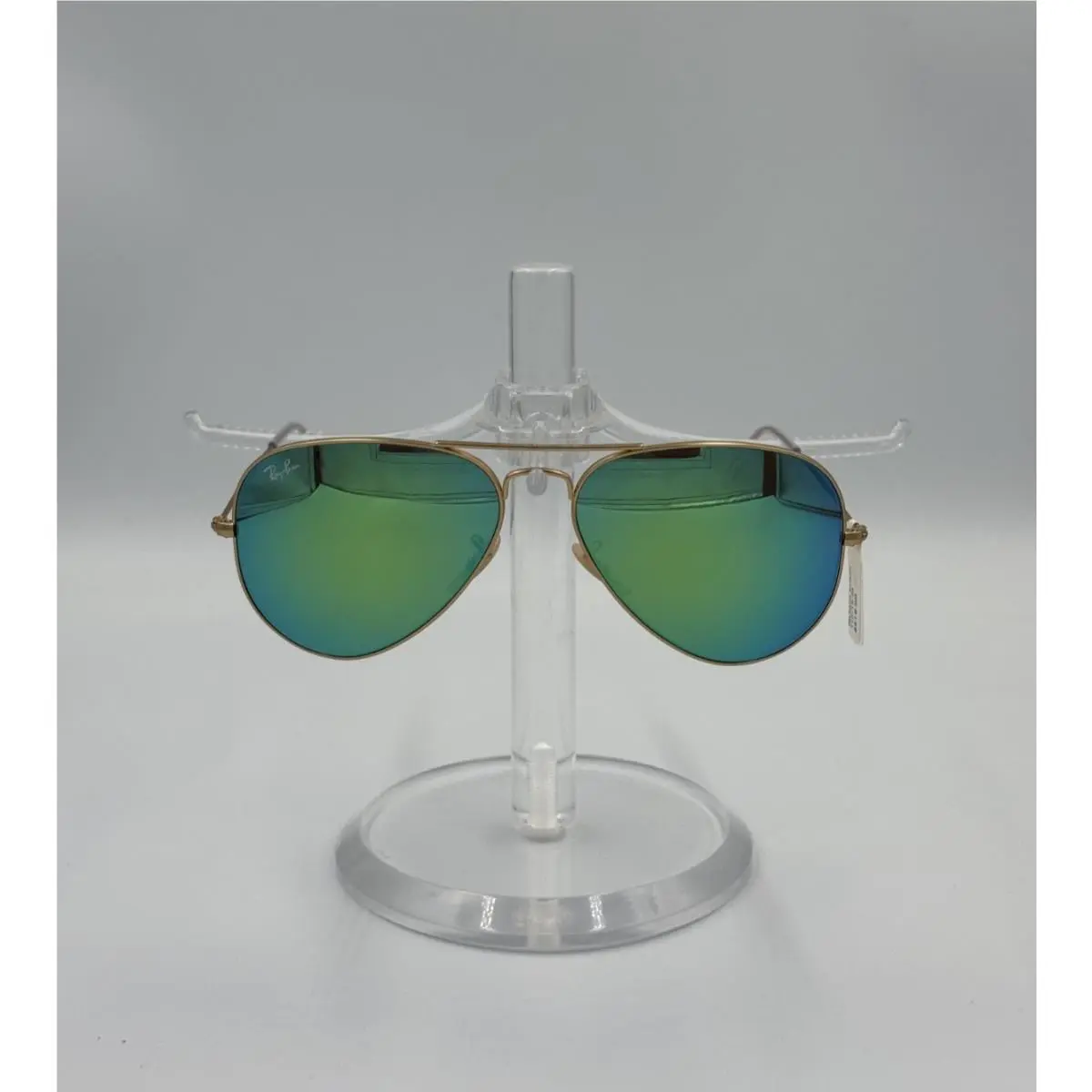 Ray-ban Aviator Classic - RB3025 112/19-58mm - Matte Gold/green