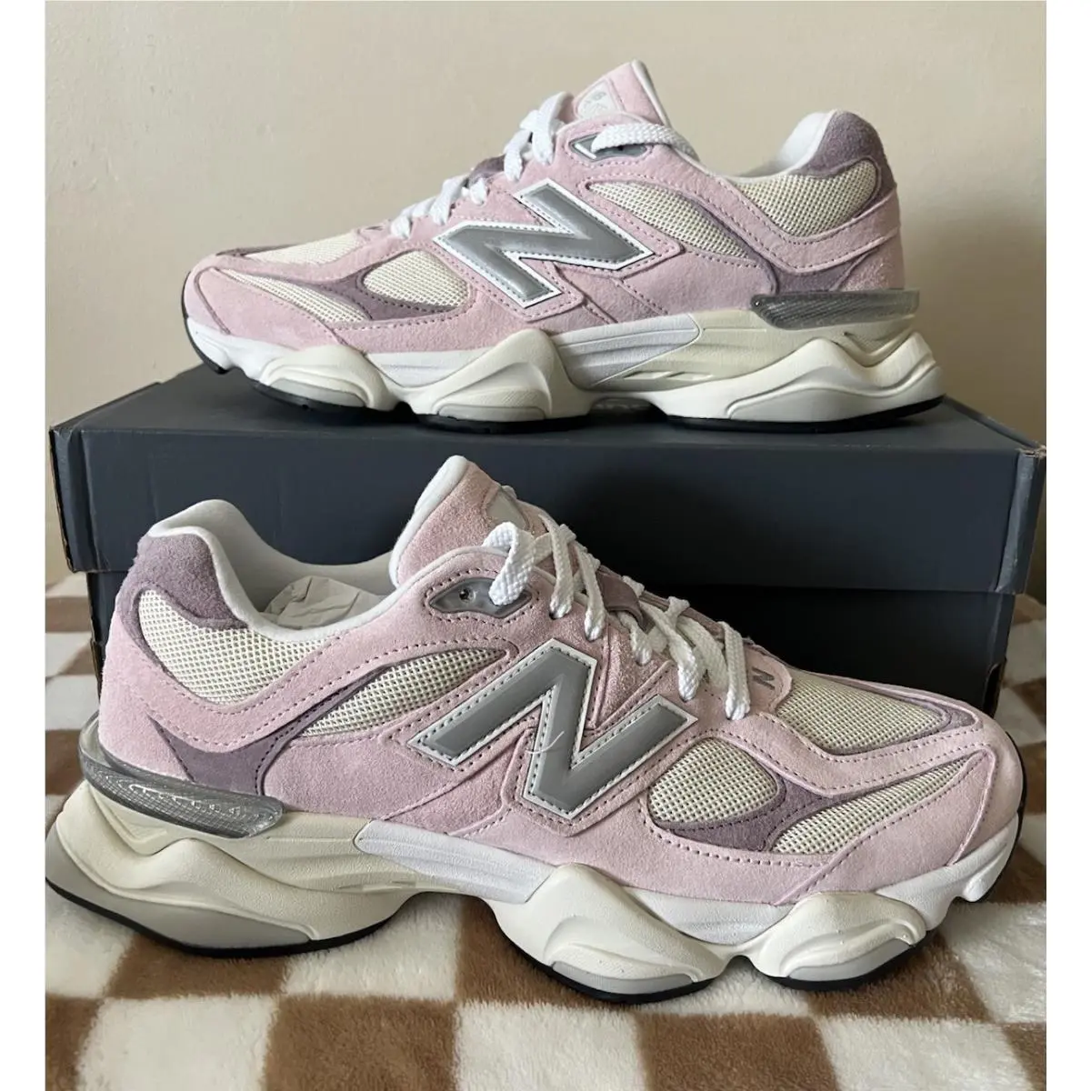 New Balance shoes - New Balance 9060 - U9060LBC - Rose Sugar/Angora/Ice Wine 1