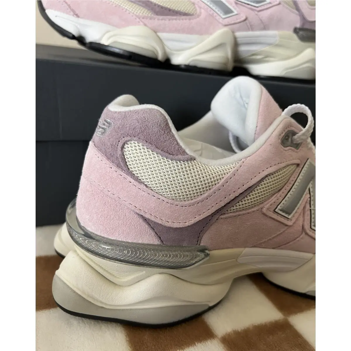 New Balance shoes - New Balance 9060 - U9060LBC - Rose Sugar/Angora/Ice Wine 2