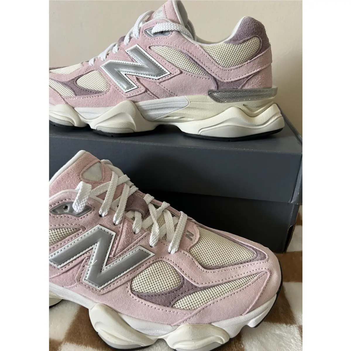 New Balance shoes - New Balance 9060 - U9060LBC - Rose Sugar/Angora/Ice Wine 3