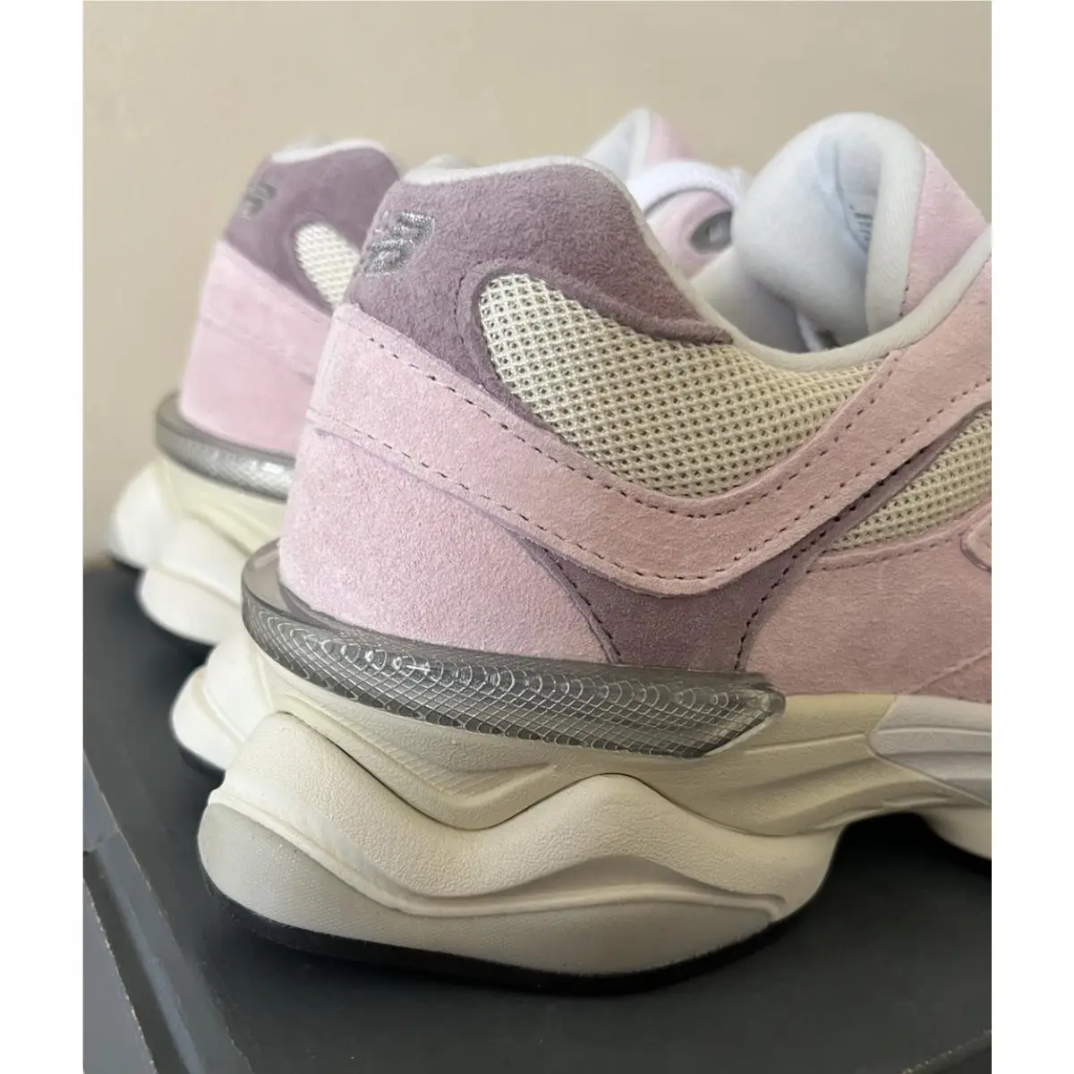 New Balance shoes - New Balance 9060 - U9060LBC - Rose Sugar/Angora/Ice Wine 8