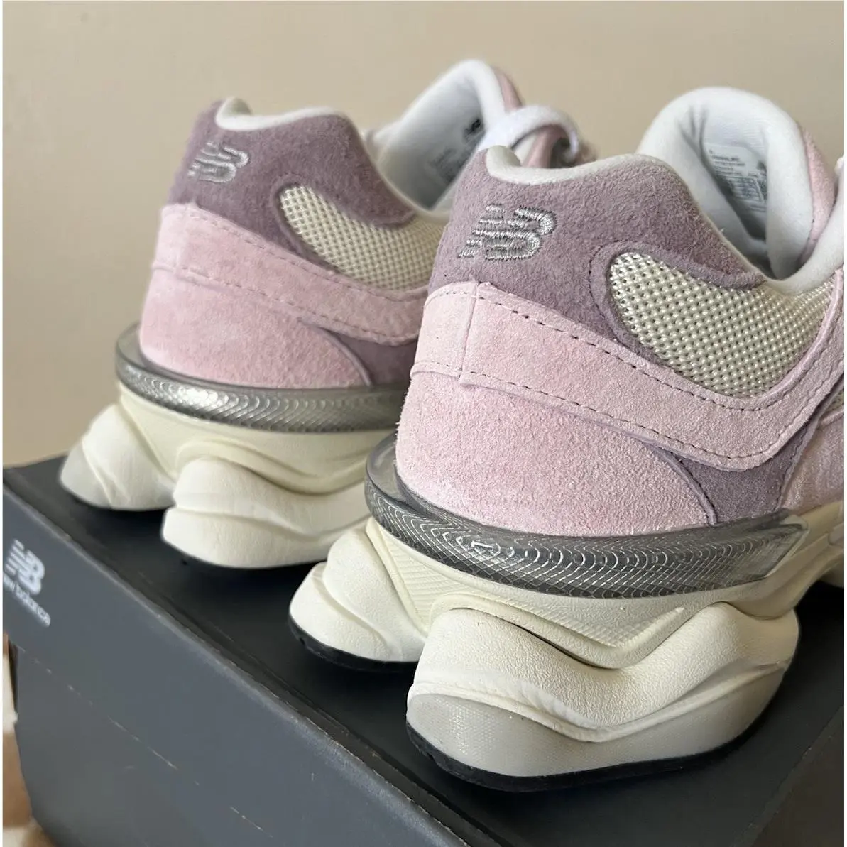 New Balance shoes - New Balance 9060 - U9060LBC - Rose Sugar/Angora/Ice Wine 9