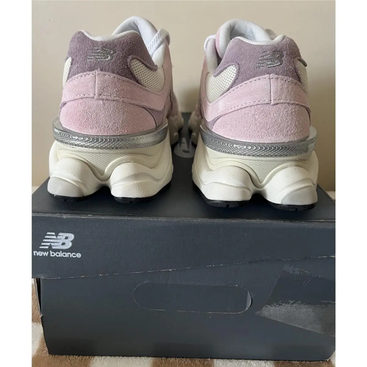 New Balance shoes - New Balance 9060 - U9060LBC - Rose Sugar/Angora/Ice Wine 10