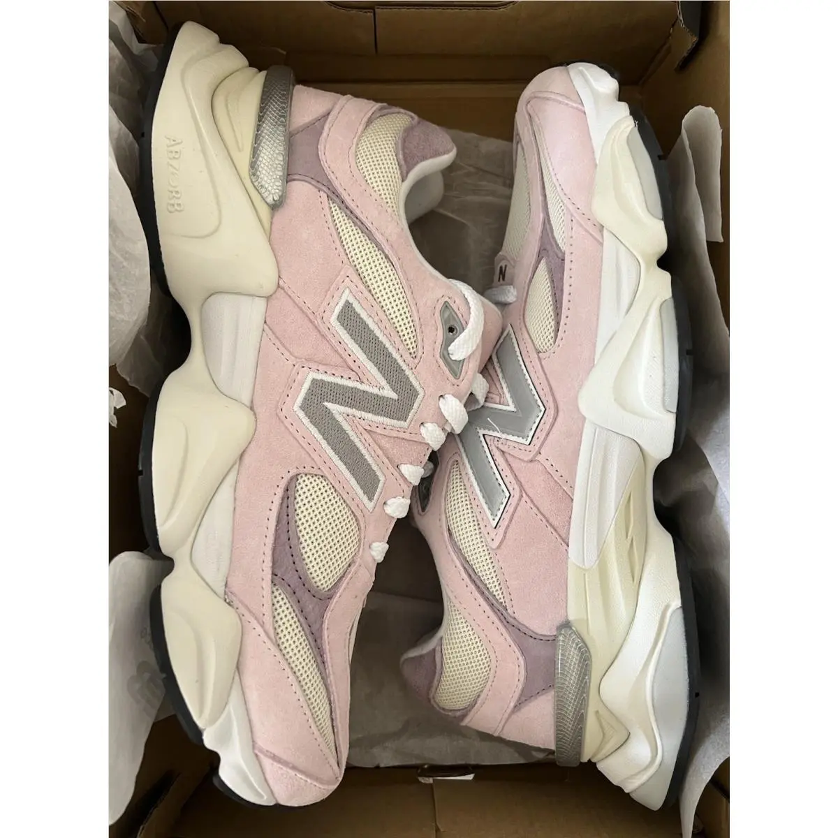 New Balance shoes - New Balance 9060 - U9060LBC - Rose Sugar/Angora/Ice Wine 13
