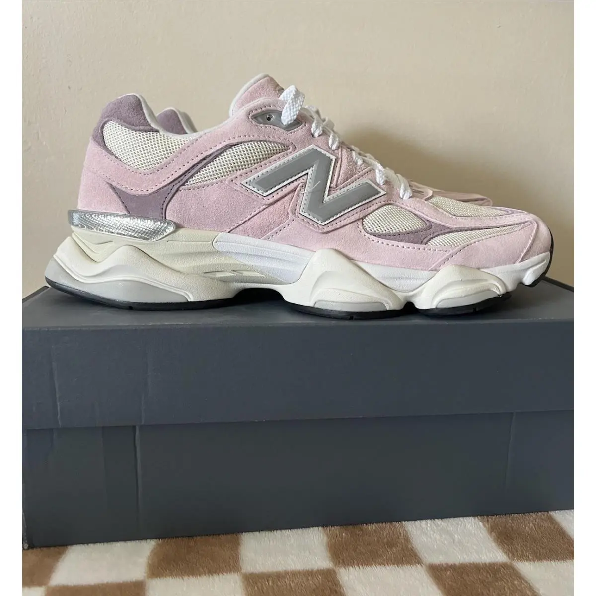 New Balance shoes - New Balance 9060 - U9060LBC - Rose Sugar/Angora/Ice Wine 0