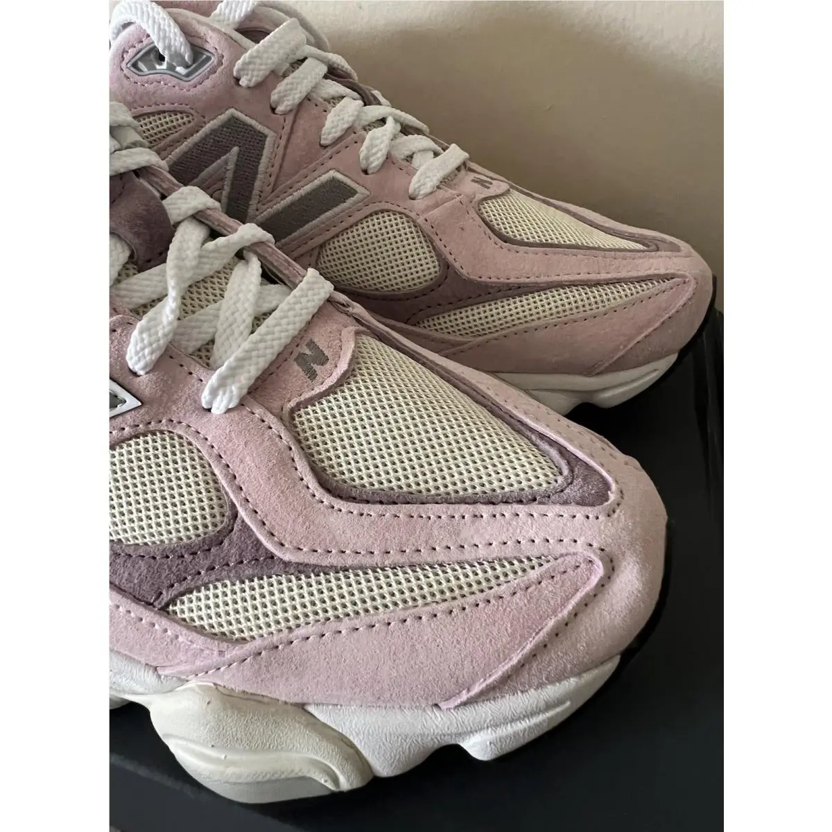 New Balance shoes - New Balance 9060 - U9060LBC - Rose Sugar/Angora/Ice Wine 4