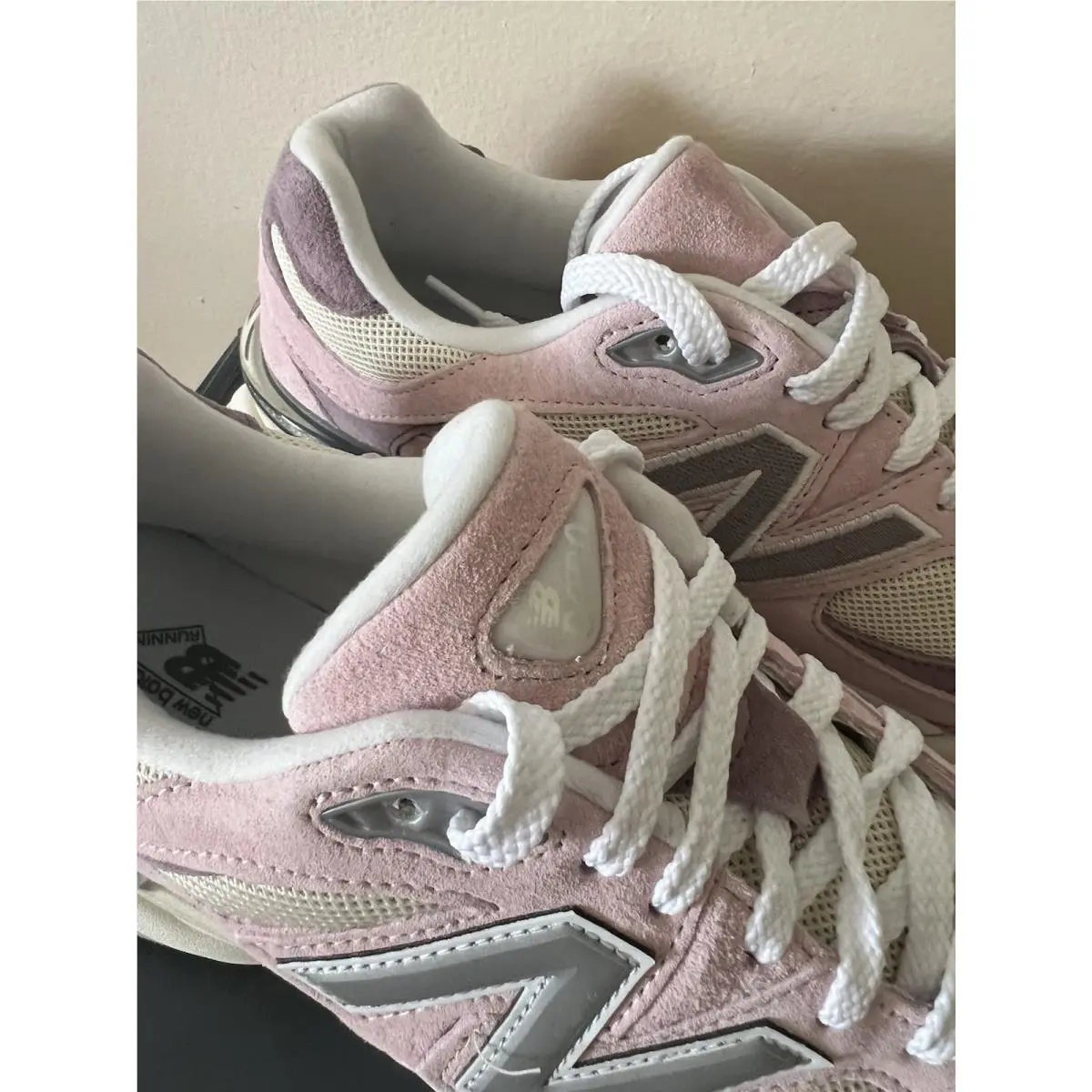 New Balance shoes - New Balance 9060 - U9060LBC - Rose Sugar/Angora/Ice Wine 5