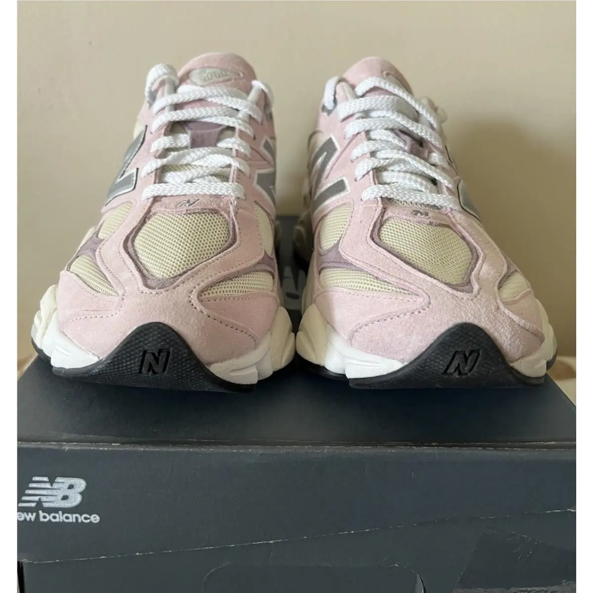 New Balance shoes - New Balance 9060 - U9060LBC - Rose Sugar/Angora/Ice Wine 6
