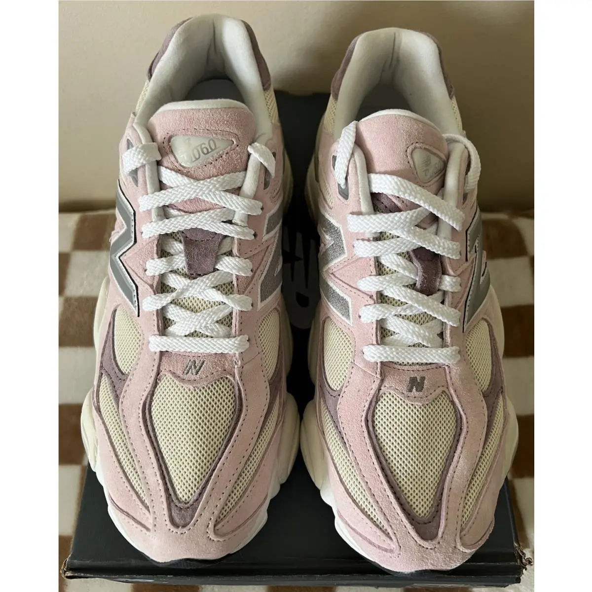 New Balance shoes - New Balance 9060 - U9060LBC - Rose Sugar/Angora/Ice Wine 7