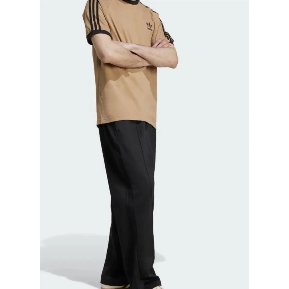 Adidas clothing - adidas Adicolor Baggy Fit Firebird Track Pants - JY1417 - Black 8