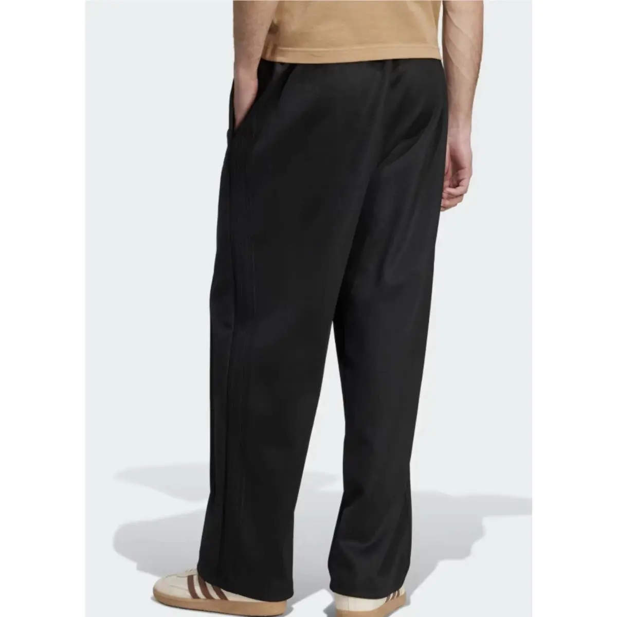 Adidas clothing - adidas Adicolor Baggy Fit Firebird Track Pants - JY1417 - Black 9