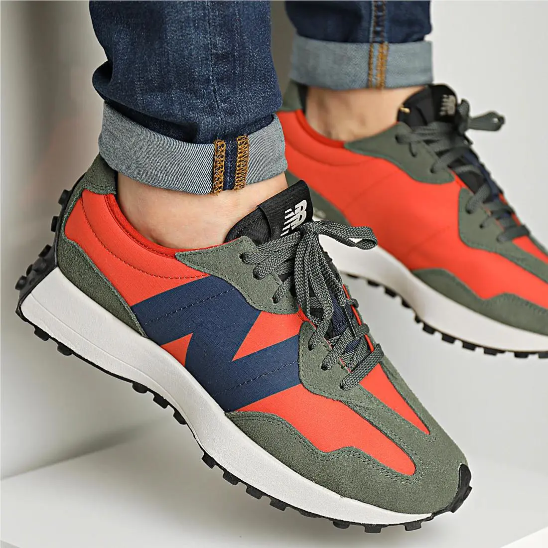 New Balance shoes - New Balance 327 - MS327TB - Dark Blaze Natural Indigo - U50 - MS327TB 0