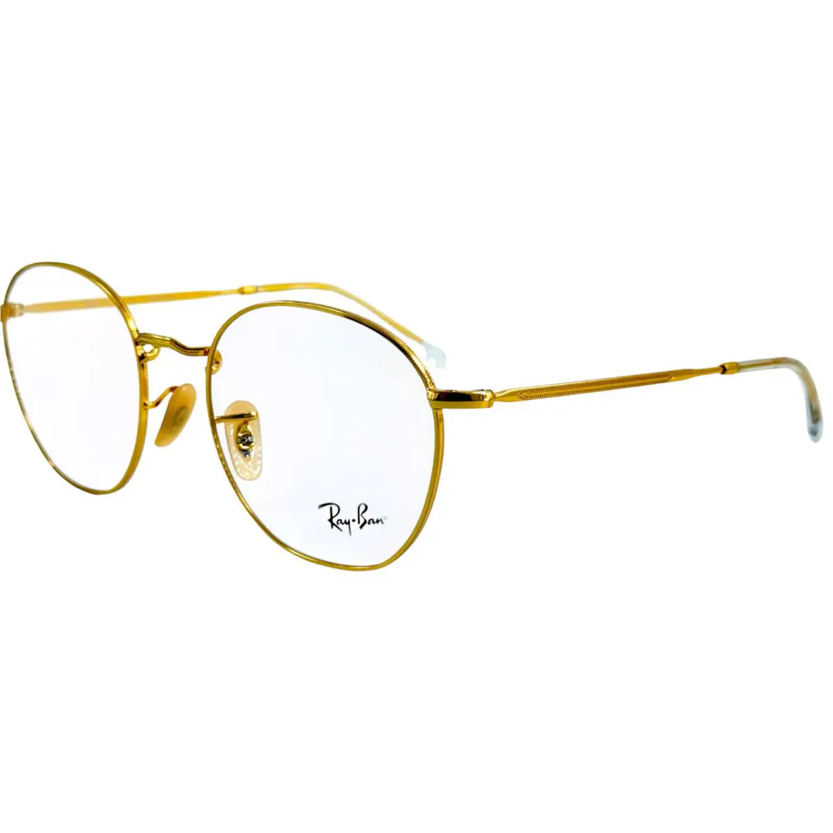Ray Ban RB6472F Rob Unisex Metal Eyeglass Frame 2500 Arista Gold 54-20 w Case